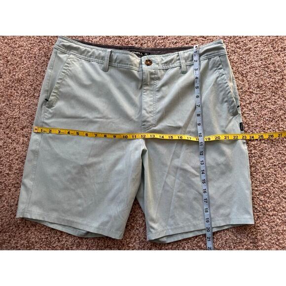 O'NEILL Hybrid Mens swim trunks, size 38, Light Green - Picture 6 of 10